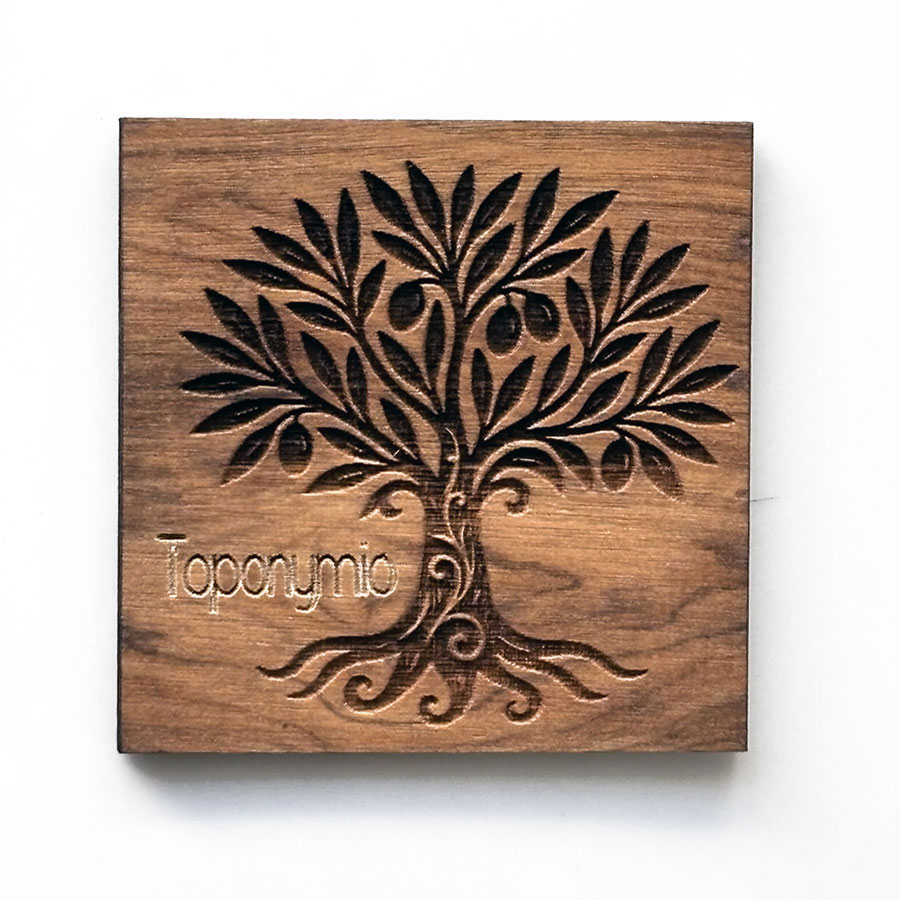 Μαγνητάκι Ξύλο Χάραξη 11