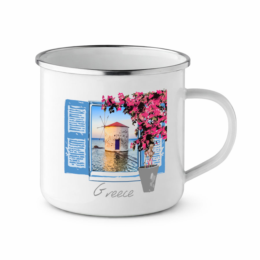 Κούπα Μεταλλική 002