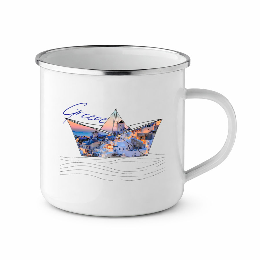 Κούπα Μεταλλική 004