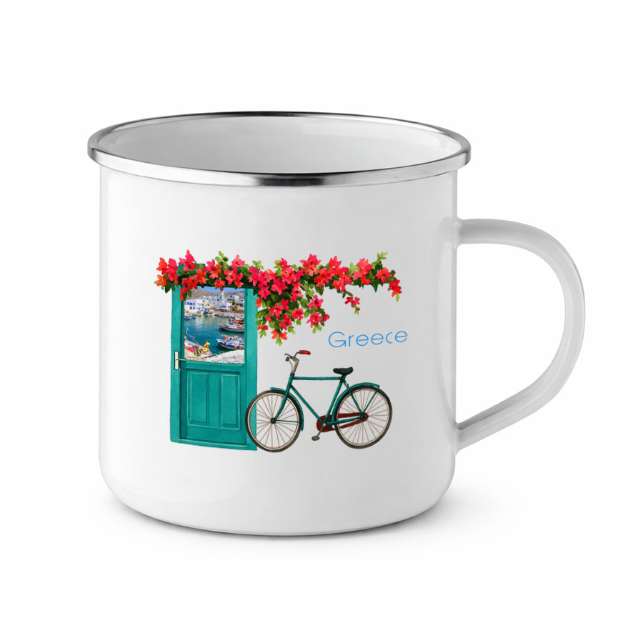 Κούπα Μεταλλική 009