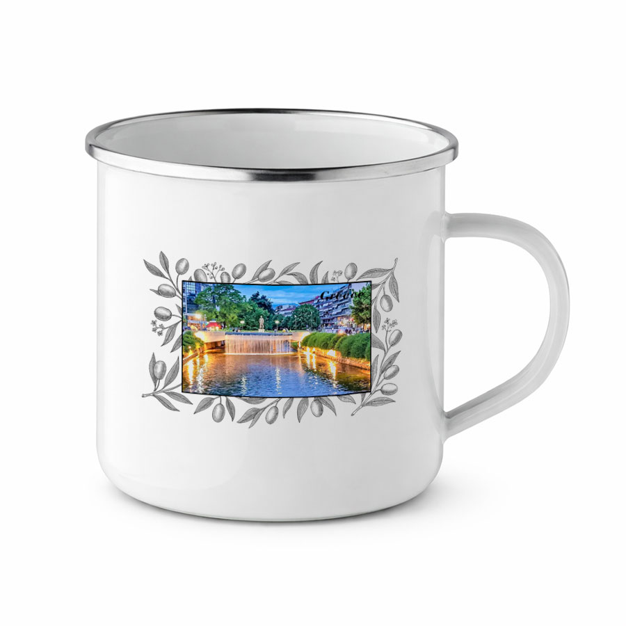 Κούπα Μεταλλική 015