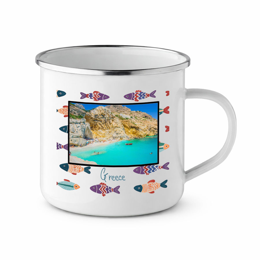 Κούπα Μεταλλική 017