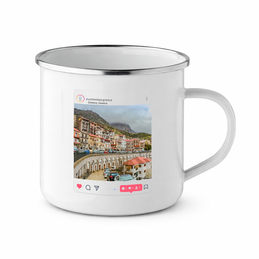 Κούπα Μεταλλική 019