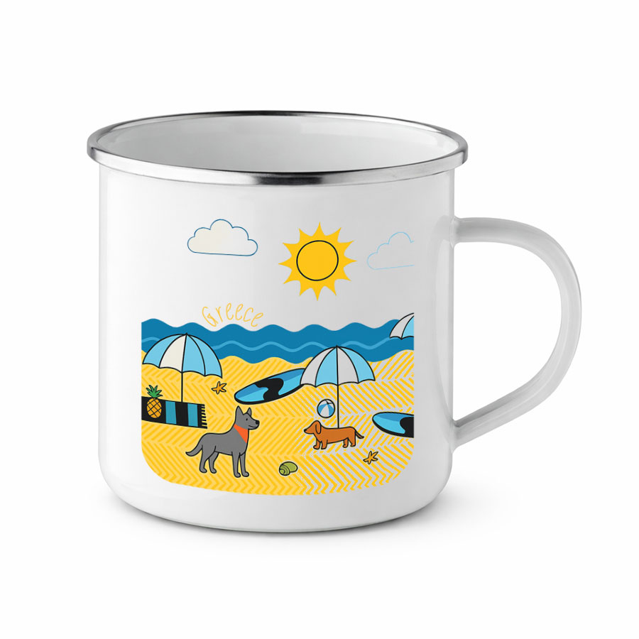 Κούπα Μεταλλική 084