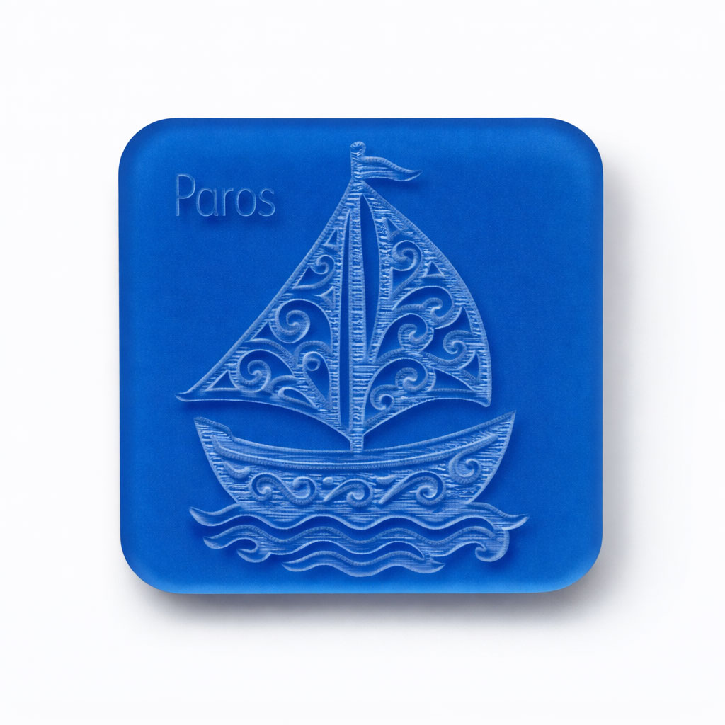 Μαγνητάκι Πλέξιγκλας Χάραξη 07