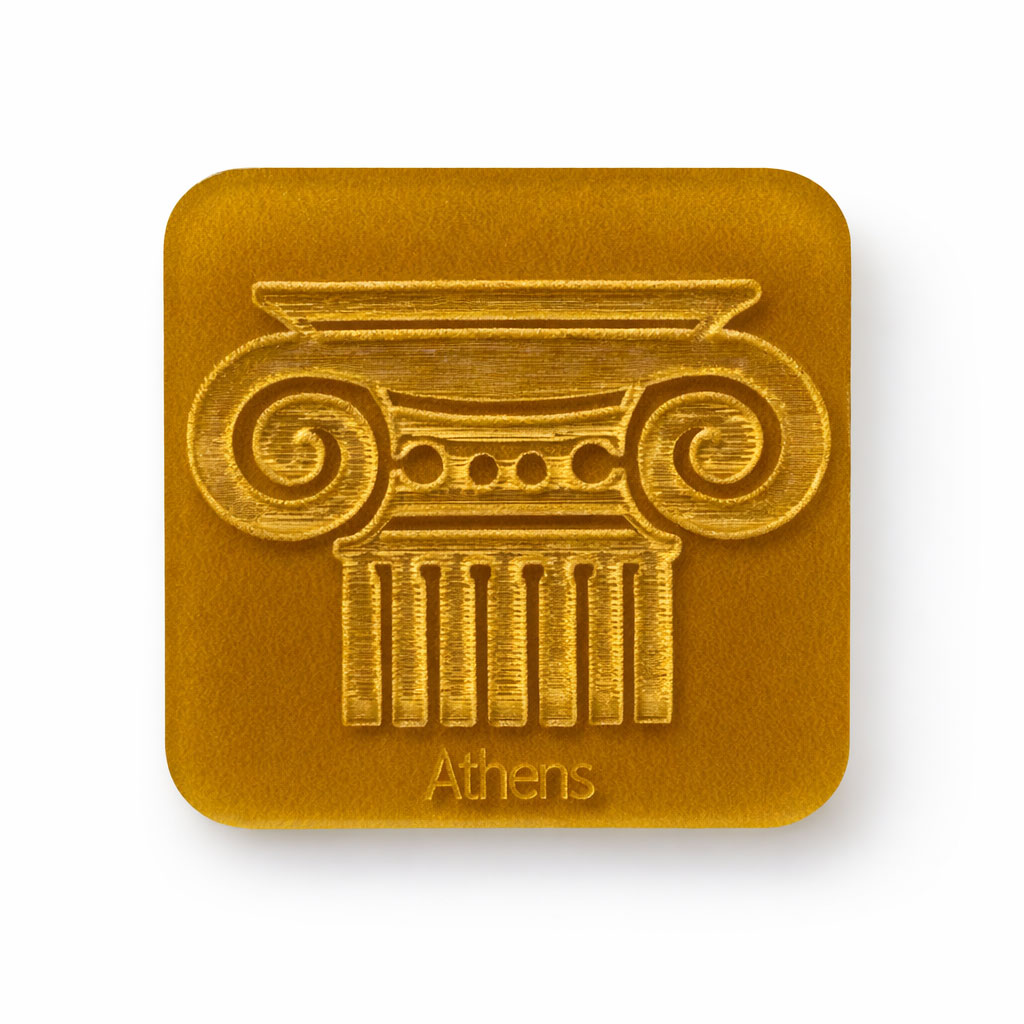 Μαγνητάκι Πλέξιγκλας Χάραξη 10