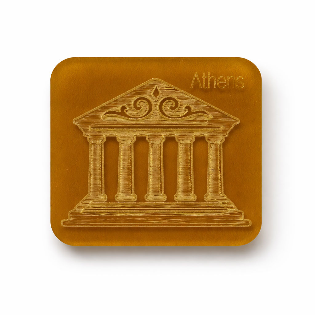 Μαγνητάκι Πλέξιγκλας Χάραξη 16