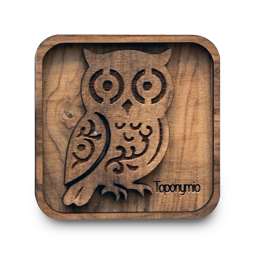 Μαγνητάκι Ξύλο Premium 02