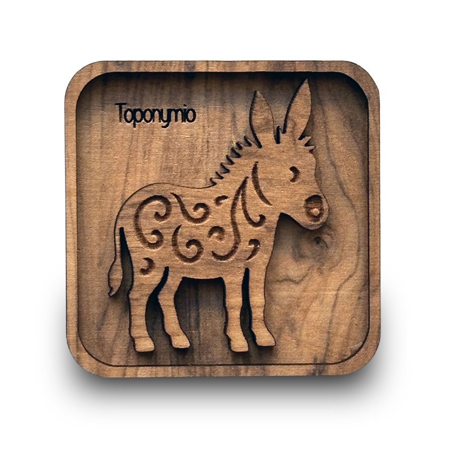 Μαγνητάκι Ξύλο Premium 06