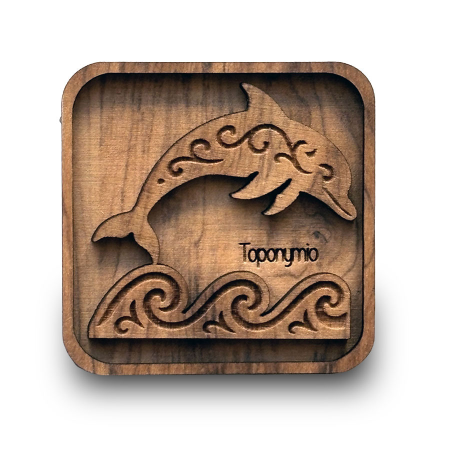 Μαγνητάκι Ξύλο Premium 08