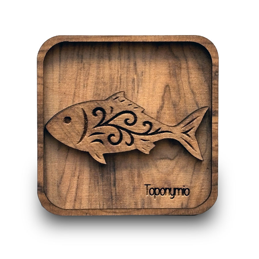 Μαγνητάκι Ξύλο Premium 12