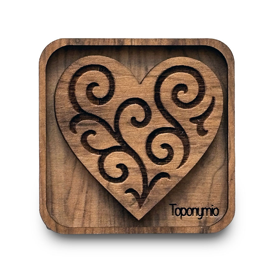 Μαγνητάκι Ξύλο Premium 13