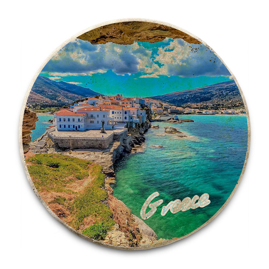 Μαγνητάκι Φυσική Πέτρα Φ5 001