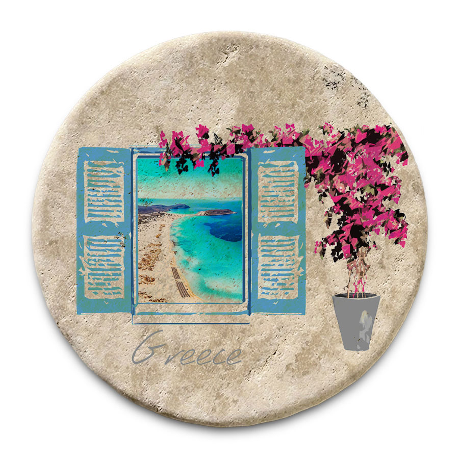 Μαγνητάκι Φυσική Πέτρα Φ5 002