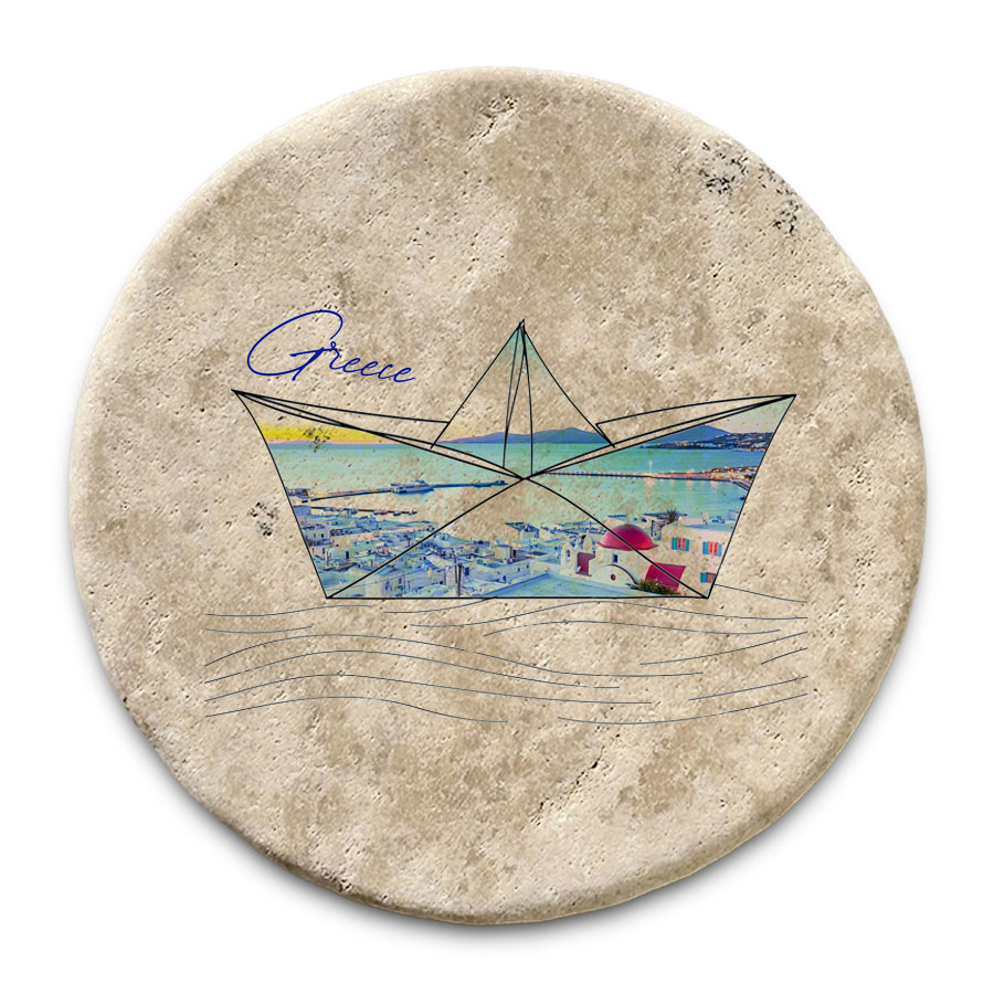 Μαγνητάκι Φυσική Πέτρα Φ5 004