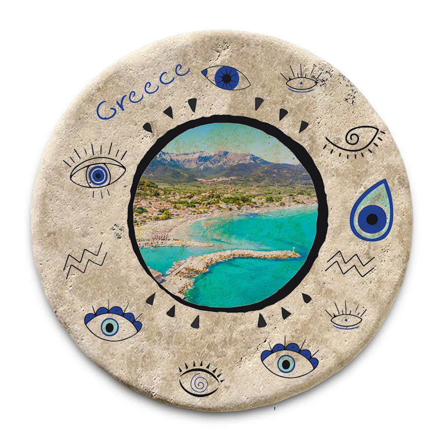 Μαγνητάκι Φυσική Πέτρα Φ5 005