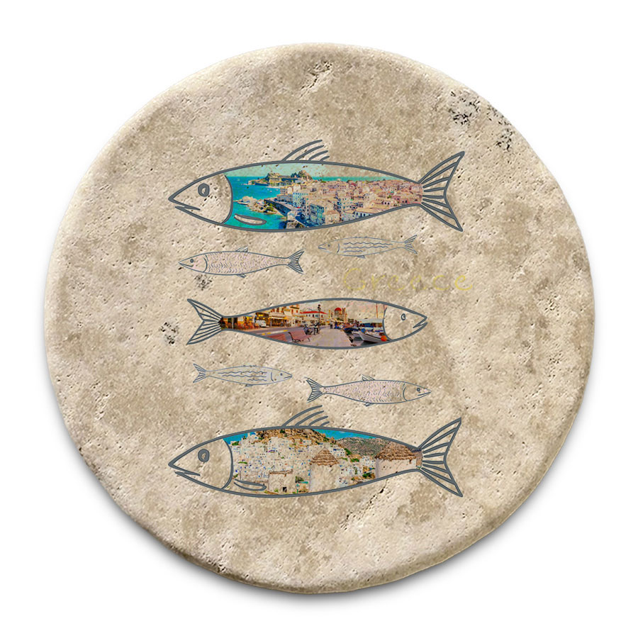 Μαγνητάκι Φυσική Πέτρα Φ5 007