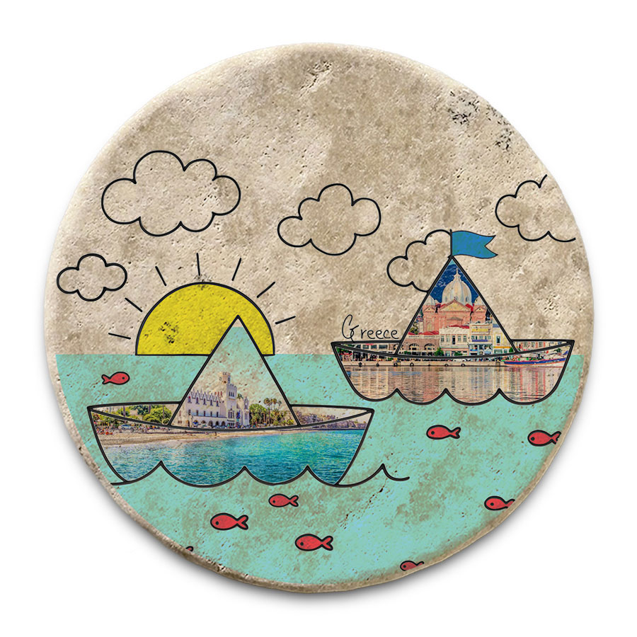 Μαγνητάκι Φυσική Πέτρα Φ5 008