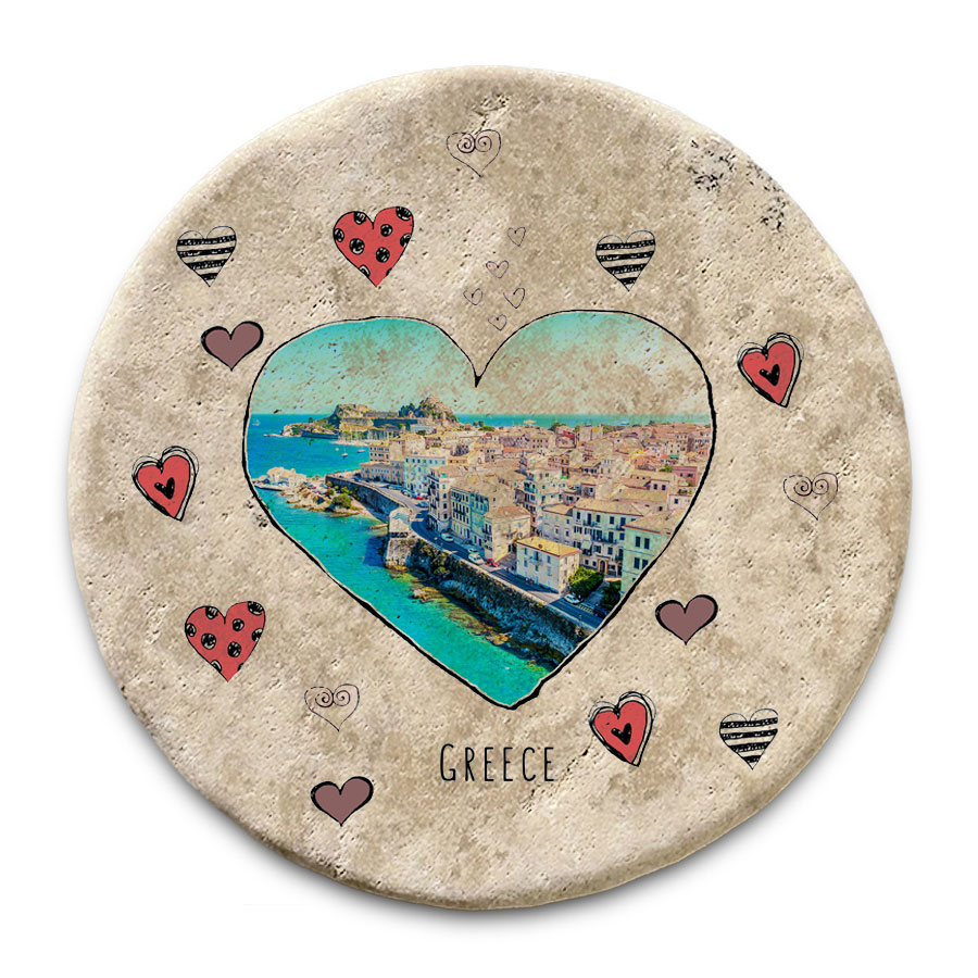 Μαγνητάκι Φυσική Πέτρα Φ5 012