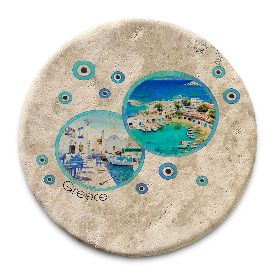 Μαγνητάκι Φυσική Πέτρα Φ5 015