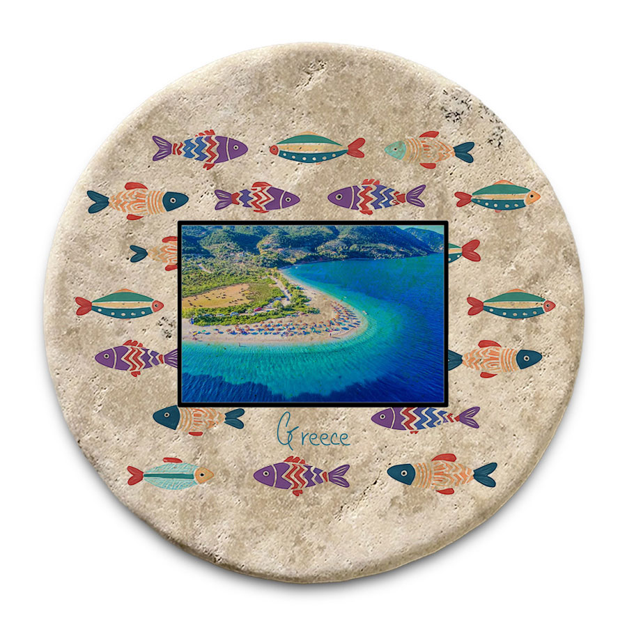 Μαγνητάκι Φυσική Πέτρα Φ5 016