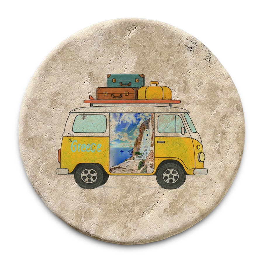 Μαγνητάκι Φυσική Πέτρα Φ5 019