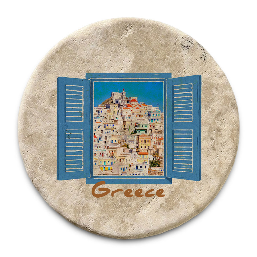 Μαγνητάκι Φυσική Πέτρα Φ5 021