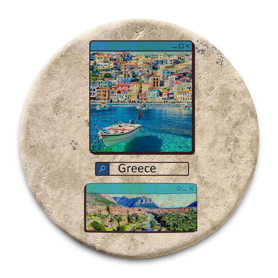 Μαγνητάκι Φυσική Πέτρα Φ5 024