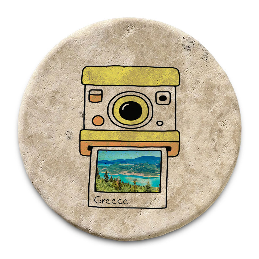 Μαγνητάκι Φυσική Πέτρα Φ5 025