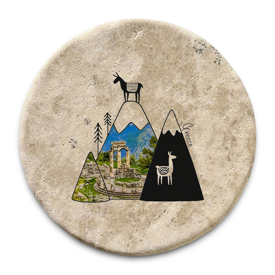 Μαγνητάκι Φυσική Πέτρα Φ5 029