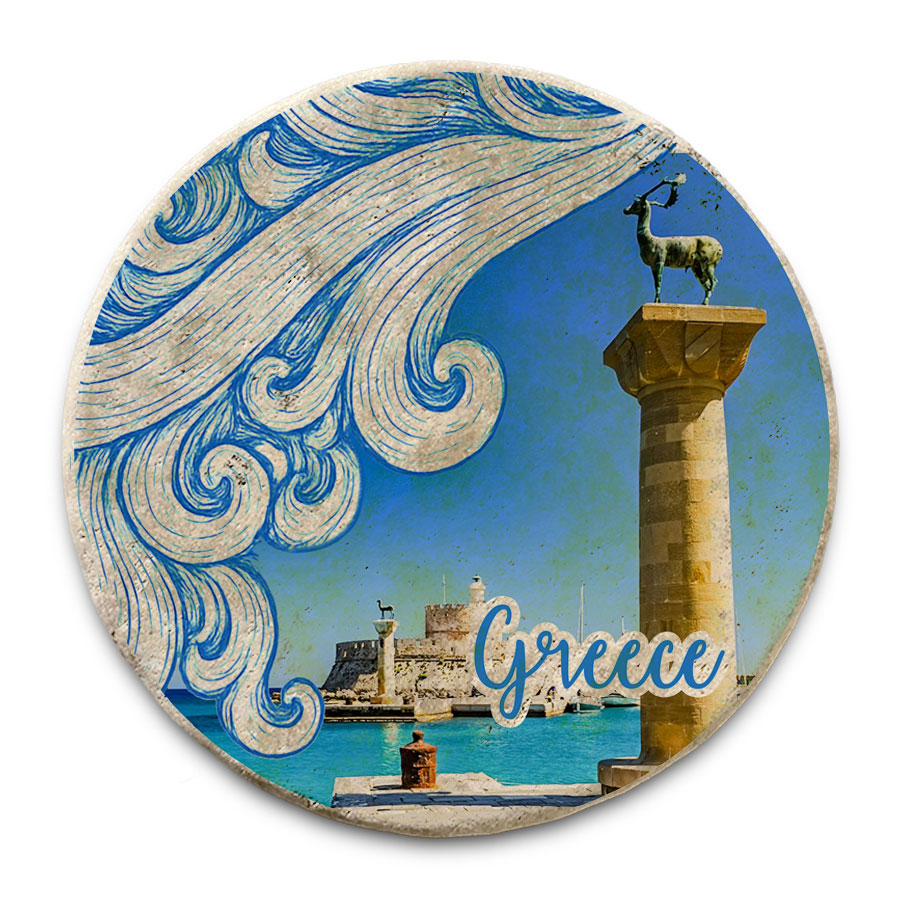 Μαγνητάκι Φυσική Πέτρα Φ5 030