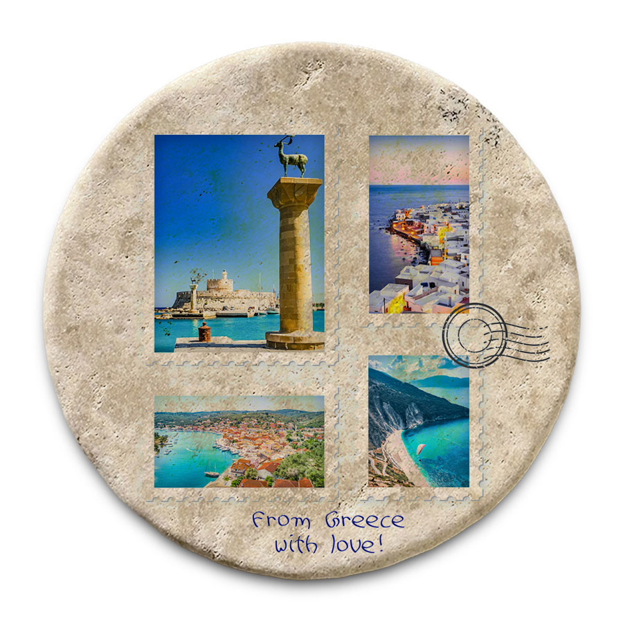 Μαγνητάκι Φυσική Πέτρα Φ5 035