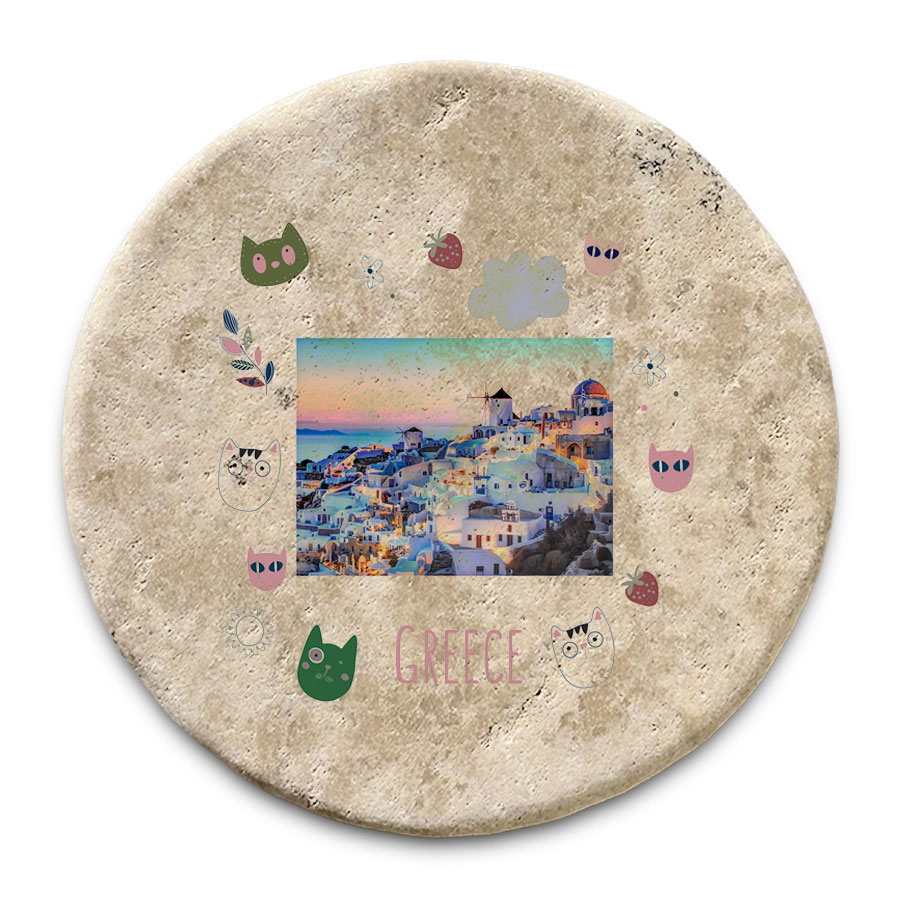 Μαγνητάκι Φυσική Πέτρα Φ5 037