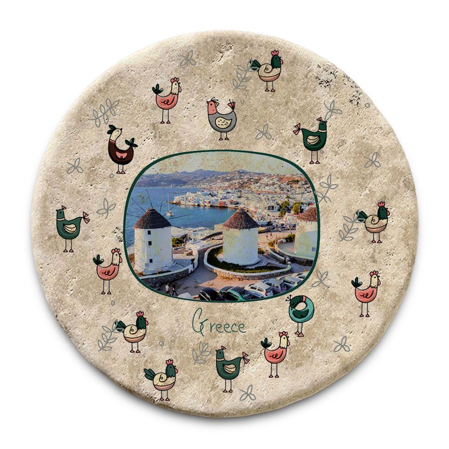 Μαγνητάκι Φυσική Πέτρα Φ5 038