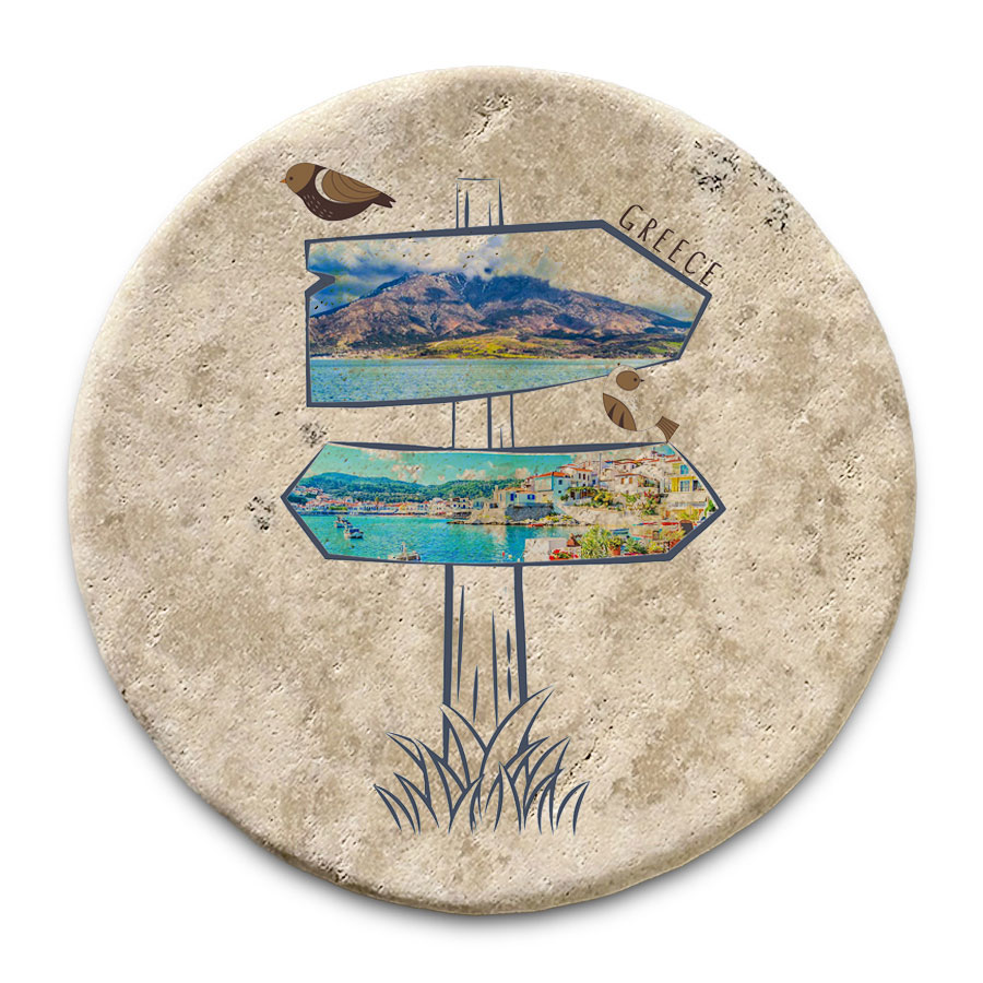 Μαγνητάκι Φυσική Πέτρα Φ5 040