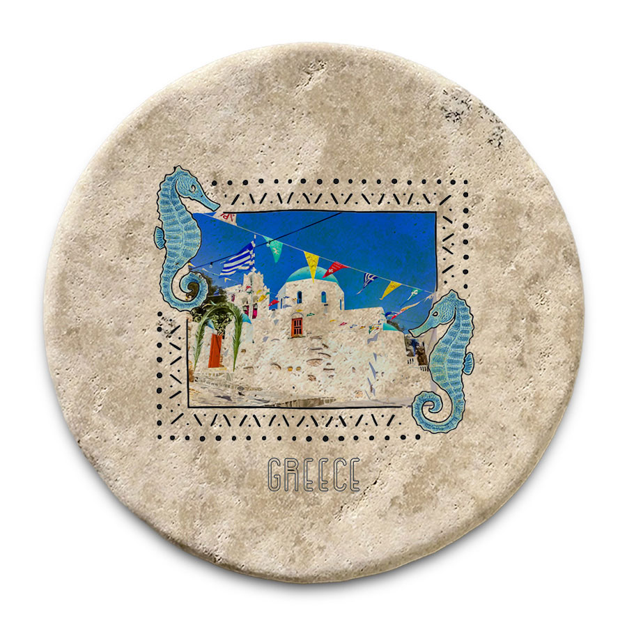 Μαγνητάκι Φυσική Πέτρα Φ5 043