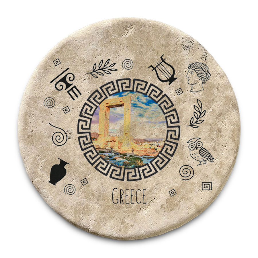 Μαγνητάκι Φυσική Πέτρα Φ5 044