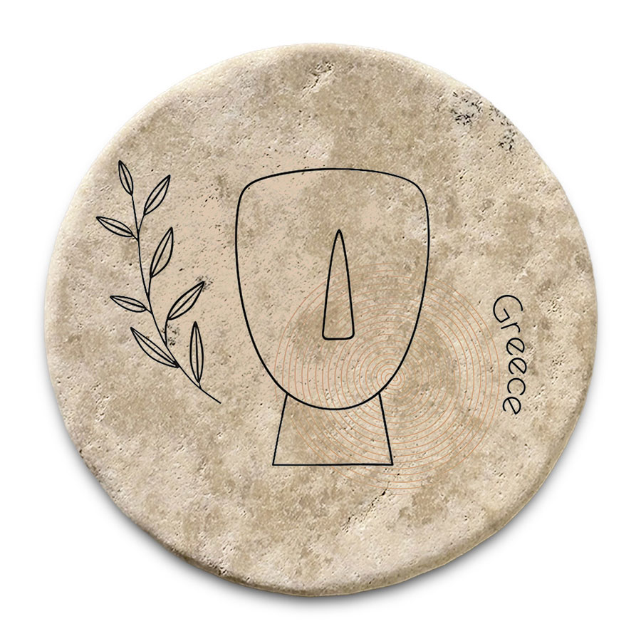 Μαγνητάκι Φυσική Πέτρα Φ5 047