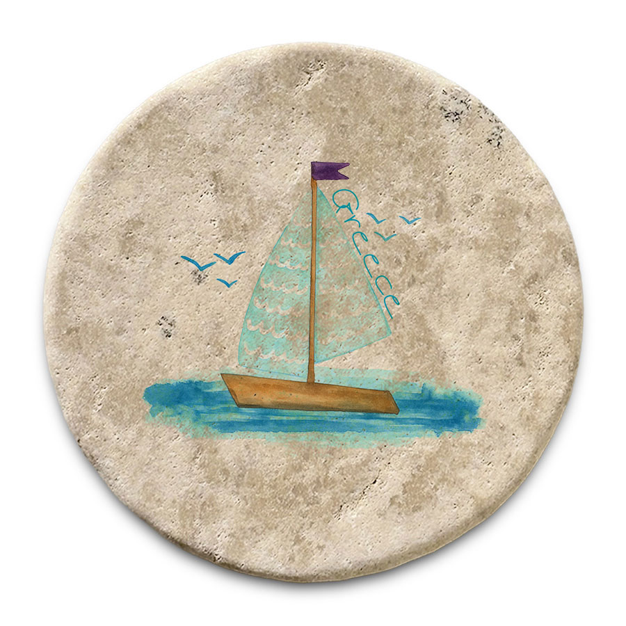 Μαγνητάκι Φυσική Πέτρα Φ5 055