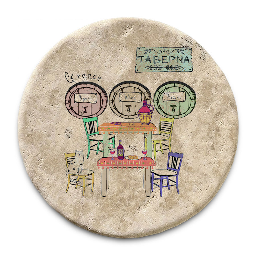 Μαγνητάκι Φυσική Πέτρα Φ5 062