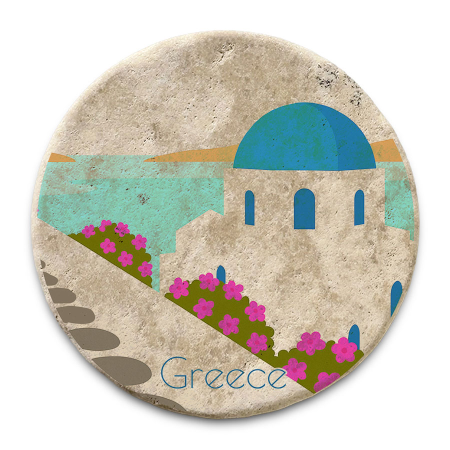 Μαγνητάκι Φυσική Πέτρα Φ5 064