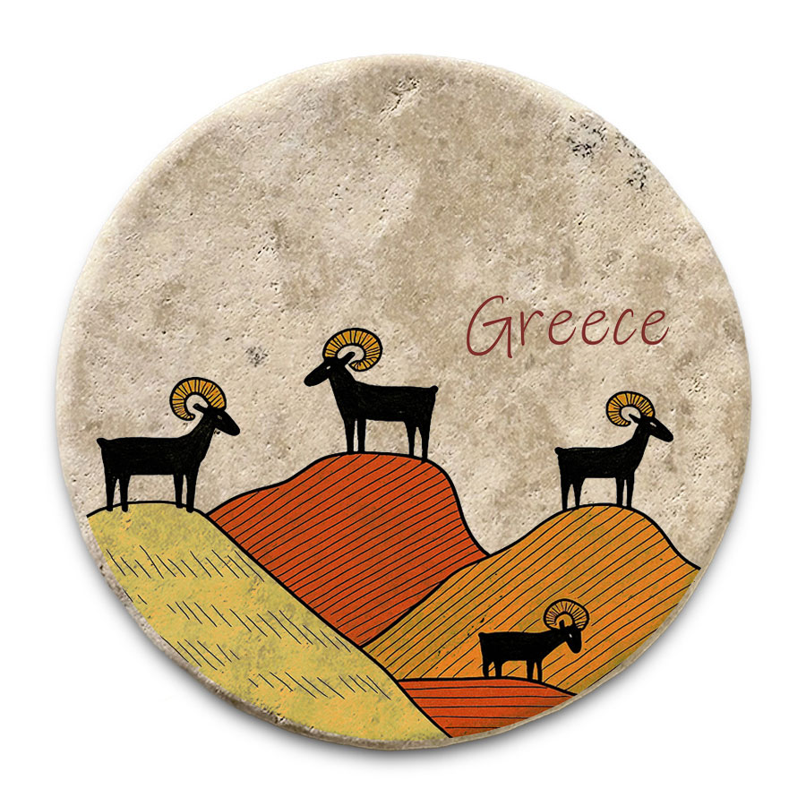 Μαγνητάκι Φυσική Πέτρα Φ5 070