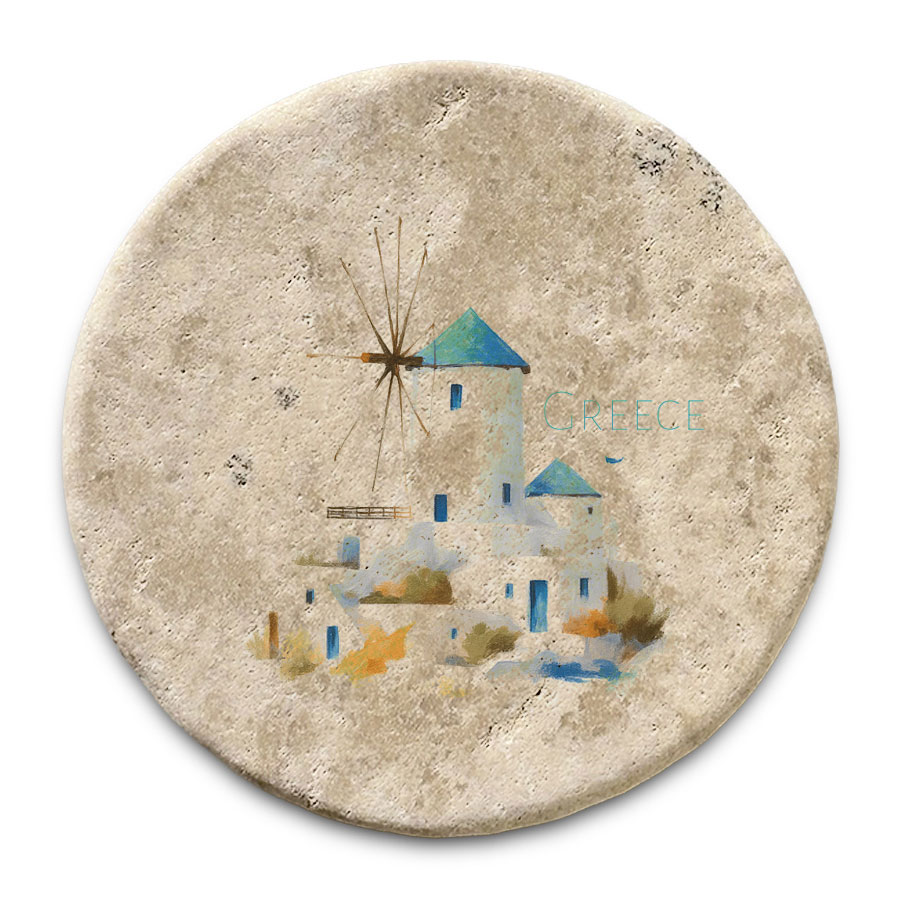 Μαγνητάκι Φυσική Πέτρα Φ5 071