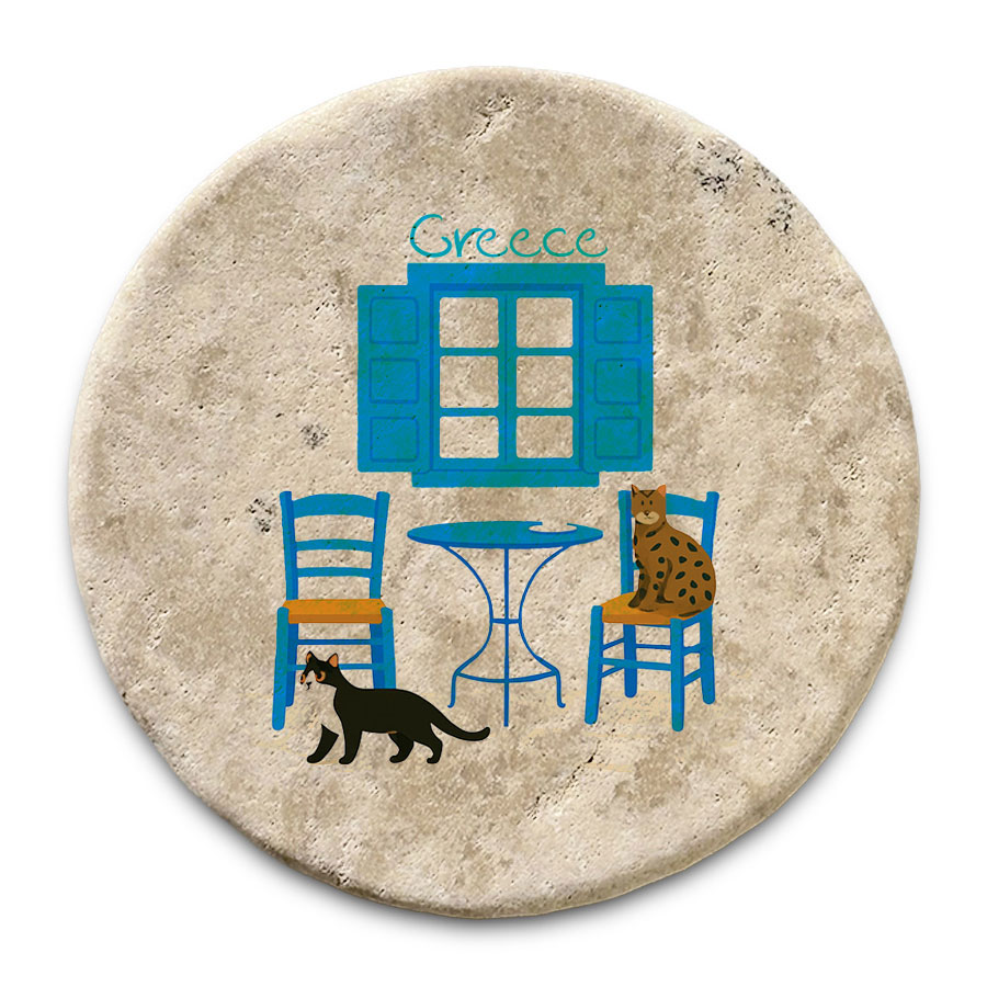 Μαγνητάκι Φυσική Πέτρα Φ5 075