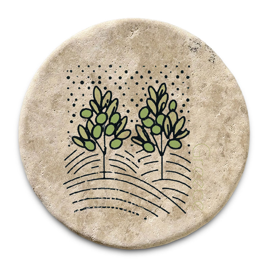 Μαγνητάκι Φυσική Πέτρα Φ5 080