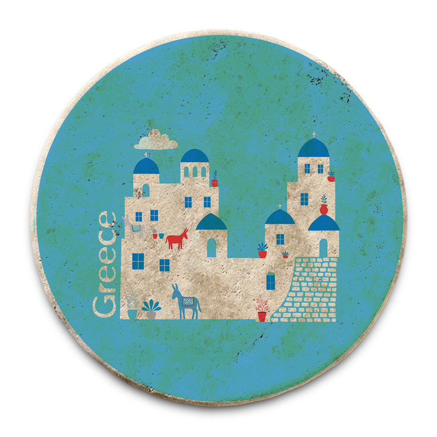 Μαγνητάκι Φυσική Πέτρα Φ5 082