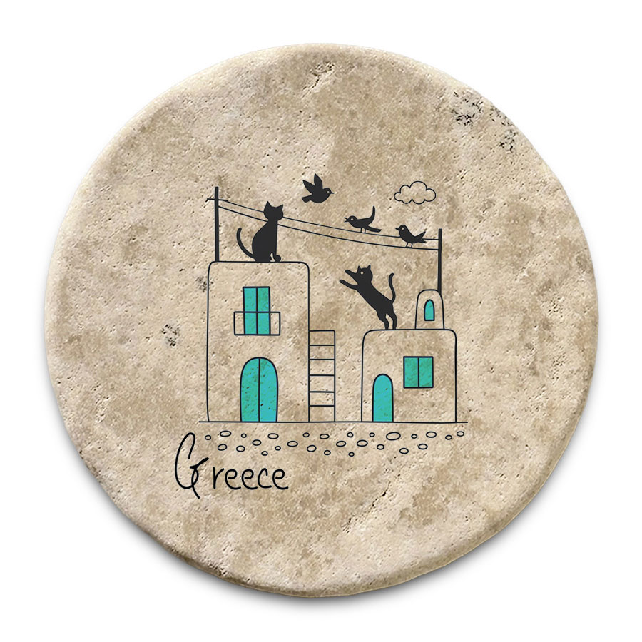 Μαγνητάκι Φυσική Πέτρα Φ5 090