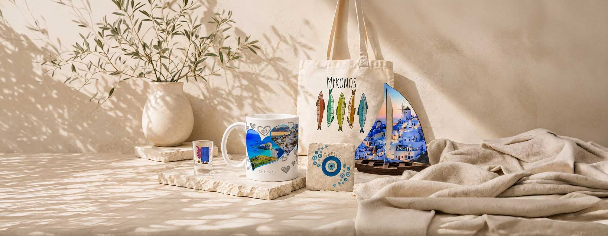Unlimited Greece souvenir collection